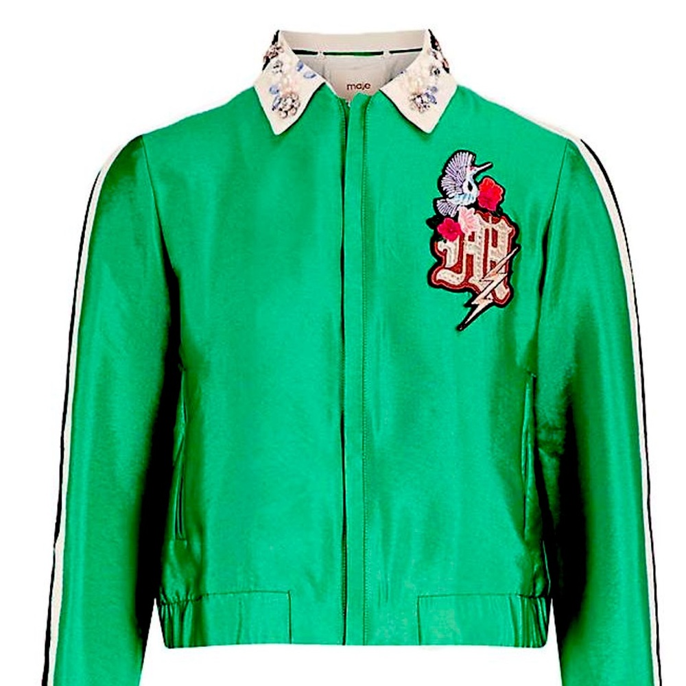 Maje Bomber jacket